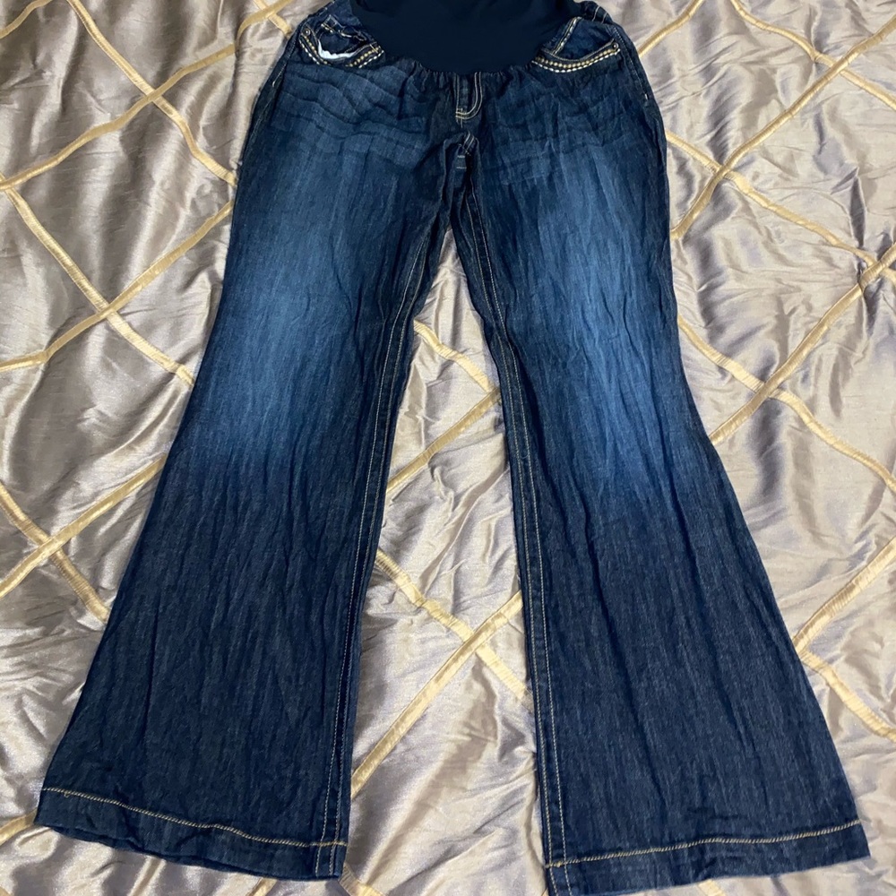 Indigo Blue Maternity Jean